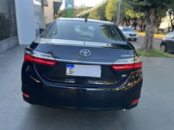 TOYOTA COROLLA 2.0 XEI 16V FLEX 4P AUTOMÁTICO